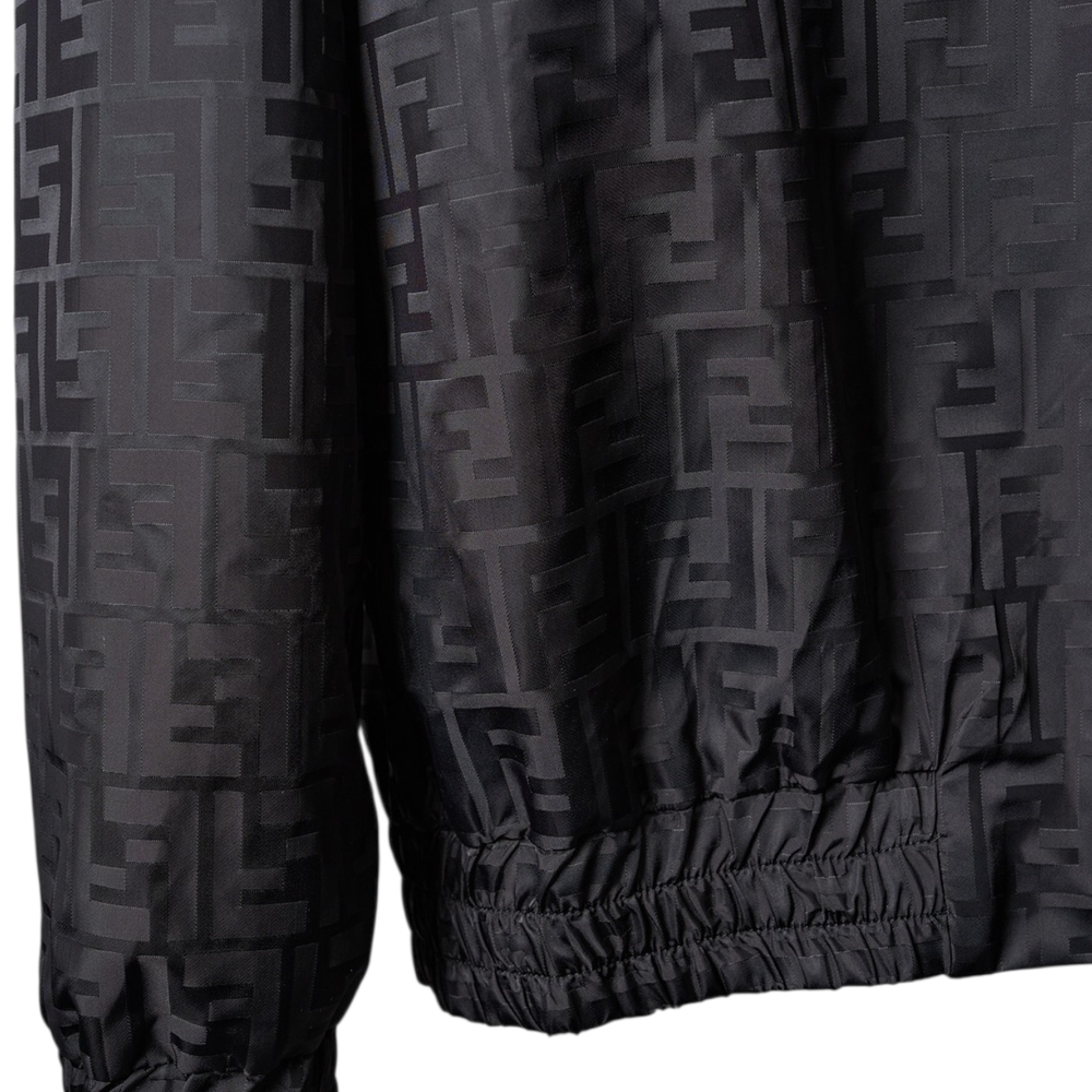 Fendi Dark Gray Monogram Windbreaker - image 5